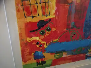 Ad Verstijnen - '' De grote stad'' zeldzaam (Groot) kopen? Bied vanaf 275!