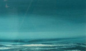 Martin Rouwendaal - C4726-13 - Imaginaire landschappen - blauw kopen? Bied vanaf 75!