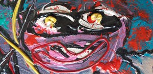 Marianne Naerebout - Poes - acryl op doek, gesigneerd kopen? Bied vanaf 1!