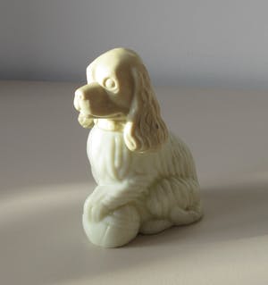 Curiosa - Vintage Avon Parfumfles - Cocker Spaniel kopen? Bied vanaf 1!