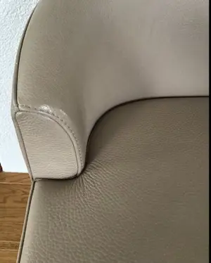 Nalesso - 2 design lederen fauteuils, gemerkt kopen? Bied vanaf 120!