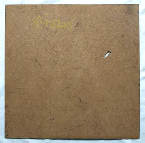 Fon Klement - 4 beschilderde hardboard platen, gebruikt als drukplaten voor de drukpers kopen? Bied vanaf 1!