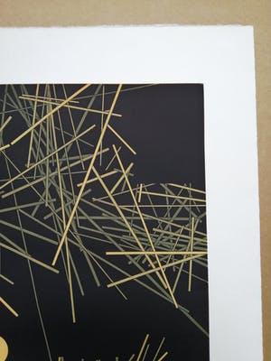 Pol Bury - Houtsnede - Handgesigneerd kopen? Bied vanaf 245!