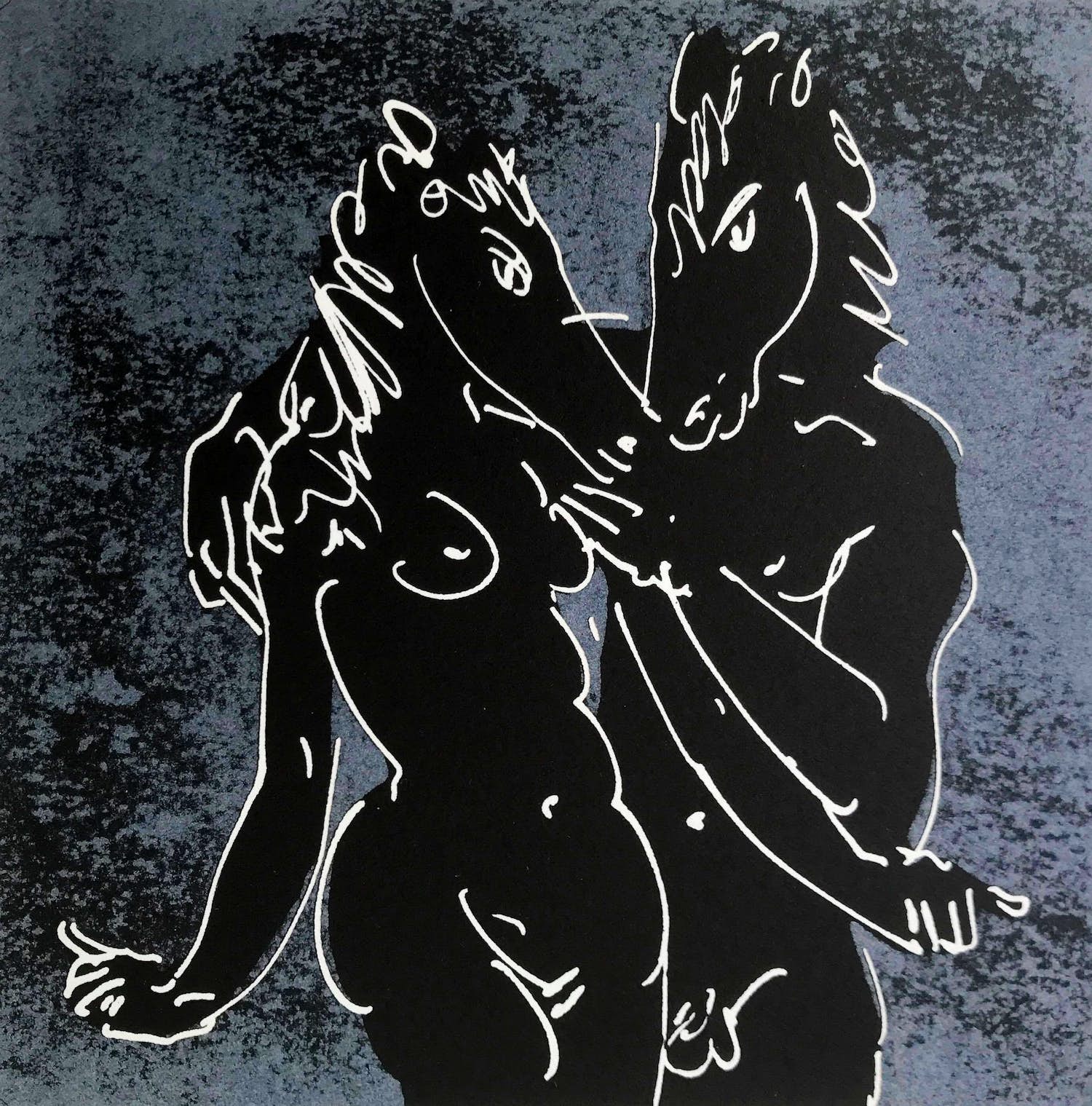 Hans Erni - La Licorne - Litho verkocht voor € 10!