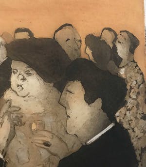 Willy Belinfante - "Receptie" kopen? Bied vanaf 40!