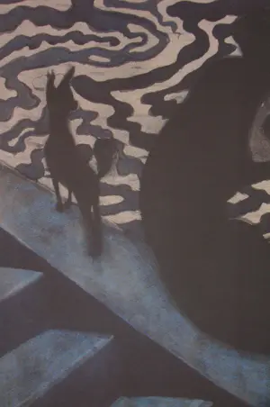 Leon Spilliaert - De Badende, 1910 - Offsetlithografie - 2005 kopen? Bied vanaf 100!