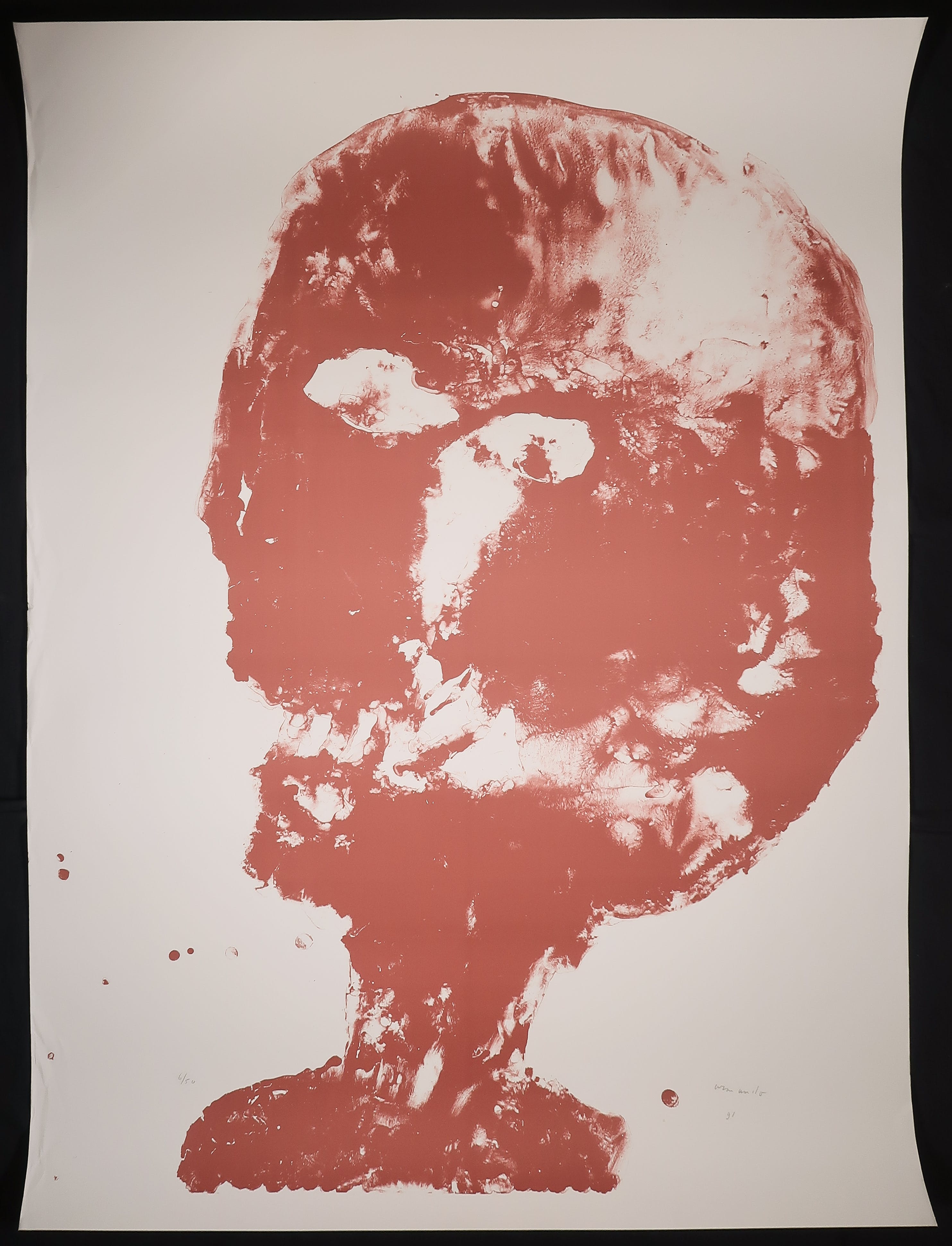Armando - Litho, Der Kopf (Groot!) kopen? Bied vanaf 200!