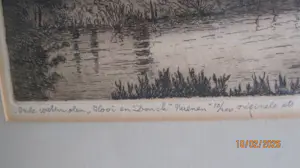 Cor van der Woerd - Collse Watermolen te Nuenen. kopen? Bied vanaf 45!