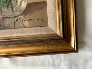 Huibert Schallenberg - Zonnebloemen in vaas kopen? Bied vanaf 75!