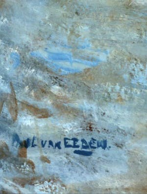 Paul van Eeden - Woonboten in de sneeuw kopen? Bied vanaf 99!