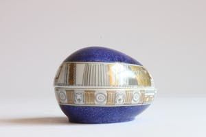 Royal Limoges - egg shaped trinket box "Anfitrite" kopen? Bied vanaf 1!