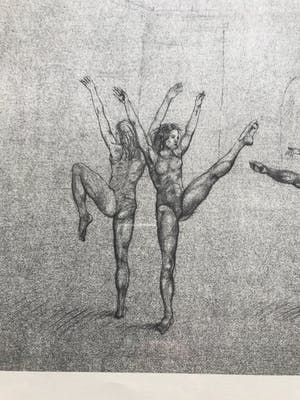 Niet of onleesbaar gesigneerd - Ballet kopen? Bied vanaf 1!