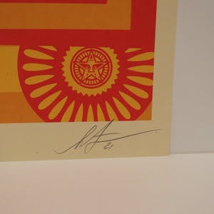 Shepard Fairey - OBEY FACE COLLAGE kopen? Bied vanaf 1!
