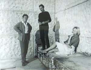 Hugo Claus - Henny Riemens Fotoportret Elly Claus, Corneille Rome 1954 verkocht voor € 50!