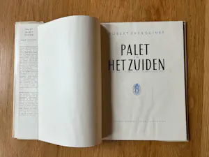 Robert Franquinet - Palet in het Zuiden kopen? Bied vanaf 20!