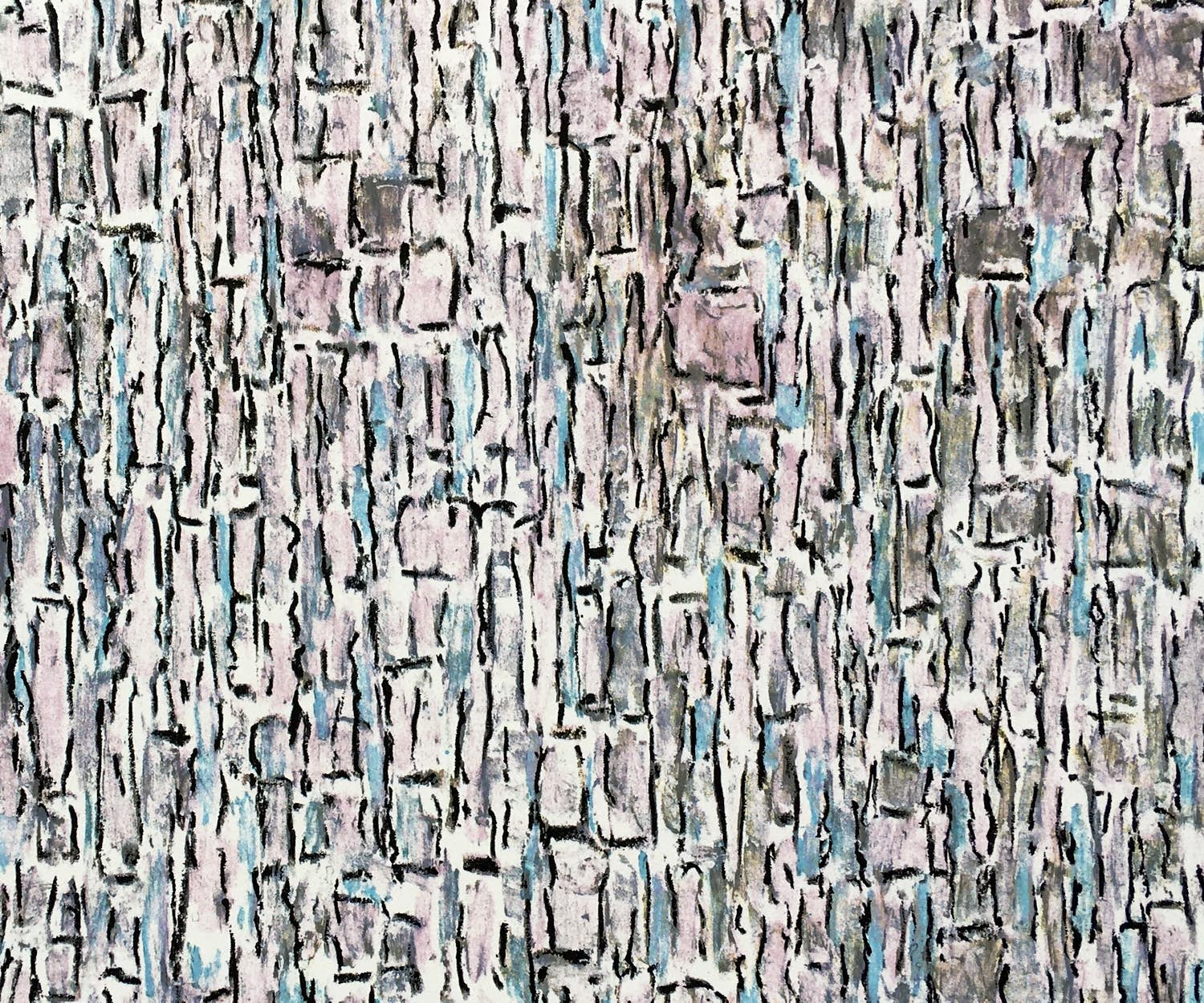 Jan Wolkers - zeefdruk uit 1993 - Winterbeelden. verkocht voor € 175!