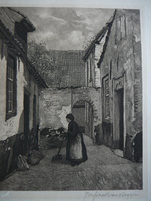 Johannes Graadt van Roggen - Hofje te Grave kopen? Bied vanaf 50!