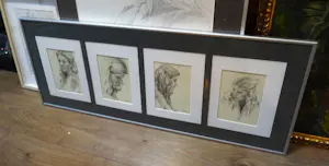 Joop Liesker - zonder titel kopen? Bied vanaf 50!