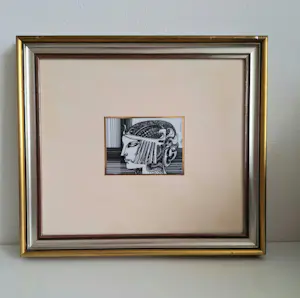 Endre Szasz - (1926-2003) Hollóháza, zeldzame porseleinen plaquette. kopen? Bied vanaf 99!