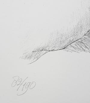 Peter Vos - Schiereiland Melancholie, litho kopen? Bied vanaf 75!