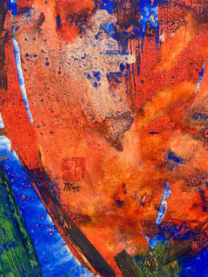 Theo Niermeijer - Gemengde techniek op stevig papier - Gesigneerd !!! kopen? Bied vanaf 135!