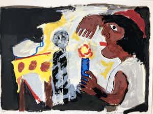 John Lie a Fo - De zegening verkocht voor € 45!