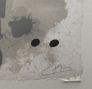 Joan Miro - HANDGESIGNEERDE kleurenlitho - 'Le Lézard aux Plumes d'Or - 1967 kopen? Bied vanaf 1!