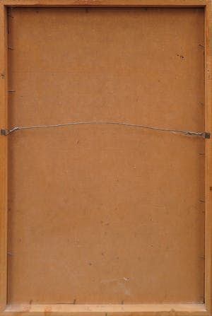 Jaap Bouhuys - (toegeschreven aan) - Olieverf op hardboard, Vele figuren bij maanlicht kopen? Bied vanaf 250!