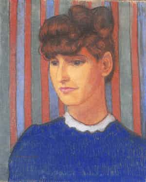 Dick Zwier - Portret van Robby verkocht voor € 125!