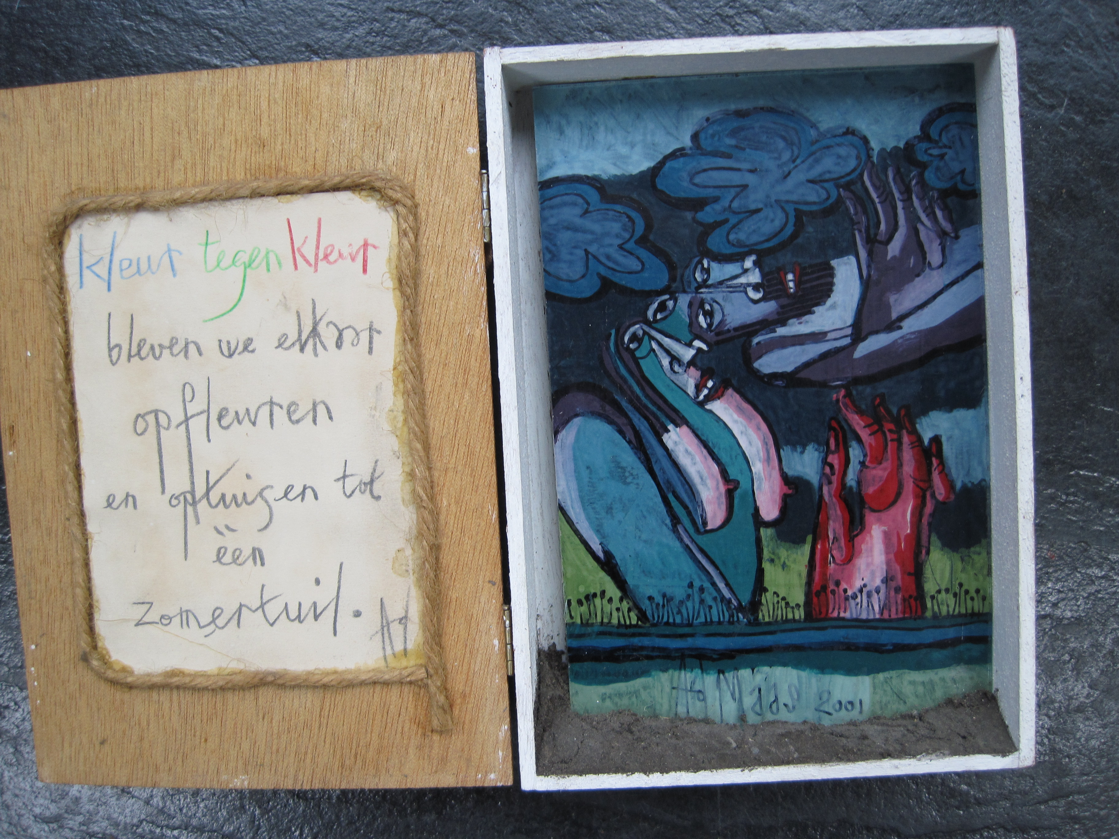 Ad Maas (1930-2013)