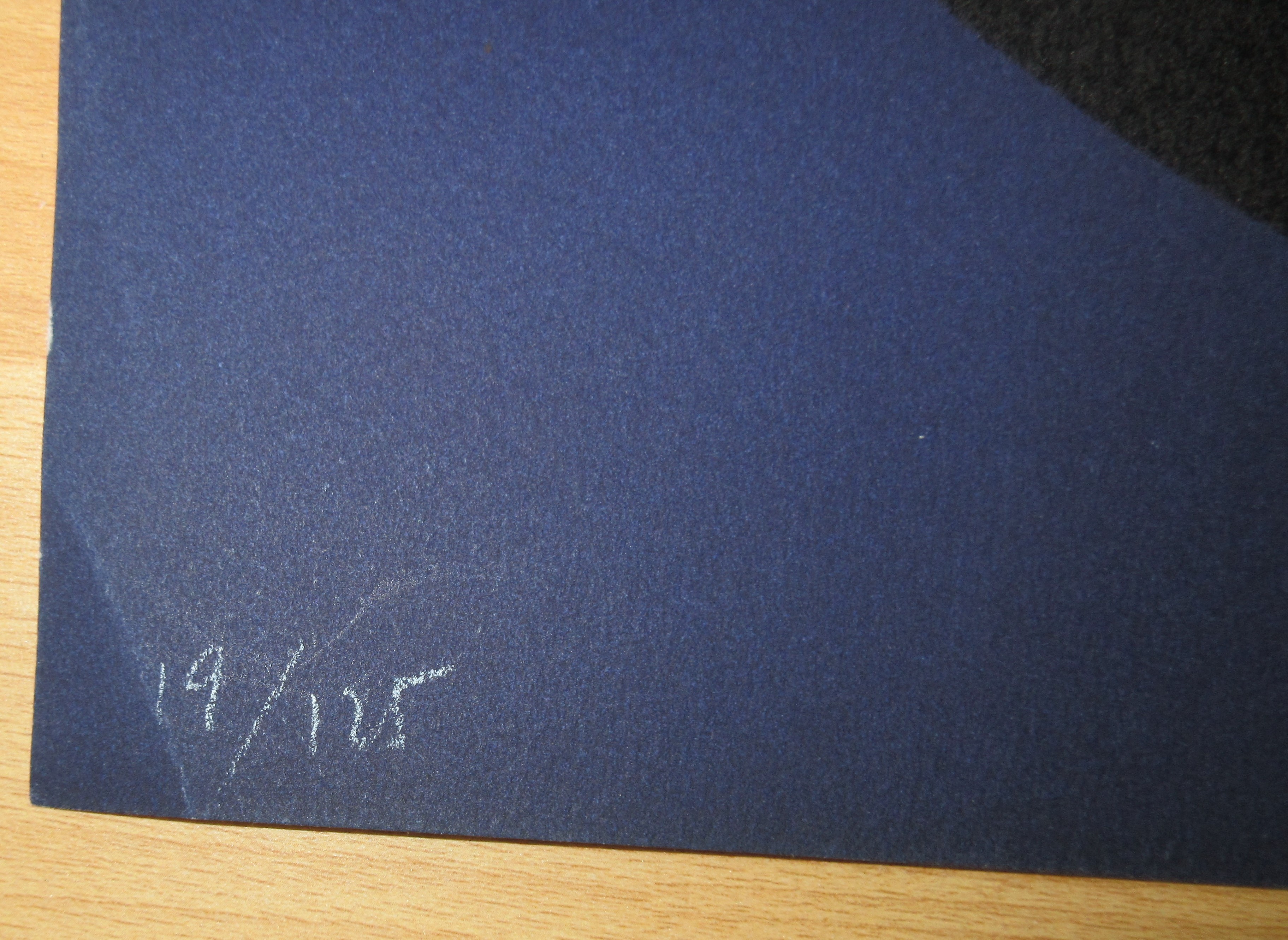 Niet of onleesbaar gesigneerd - Abstracte Zeefdruk - gesigneerd - oplage 125 stuks kopen? Bied vanaf 1!