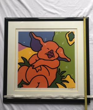 Shunyam - Shunyam, zeefdruk op papier kopen? Bied vanaf 40!