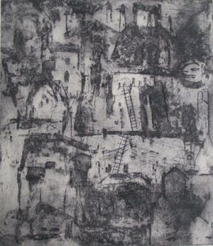 Karel Arkema - Ets "het huis van de magiër" kopen? Bied vanaf 35!