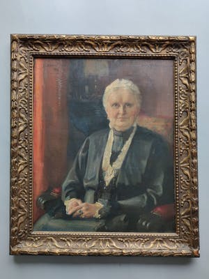 Willy Sluiter - Portret van een dame kopen? Bied vanaf 399!