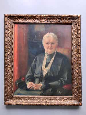 Willy Sluiter - Portret van een dame verkocht voor € 399!