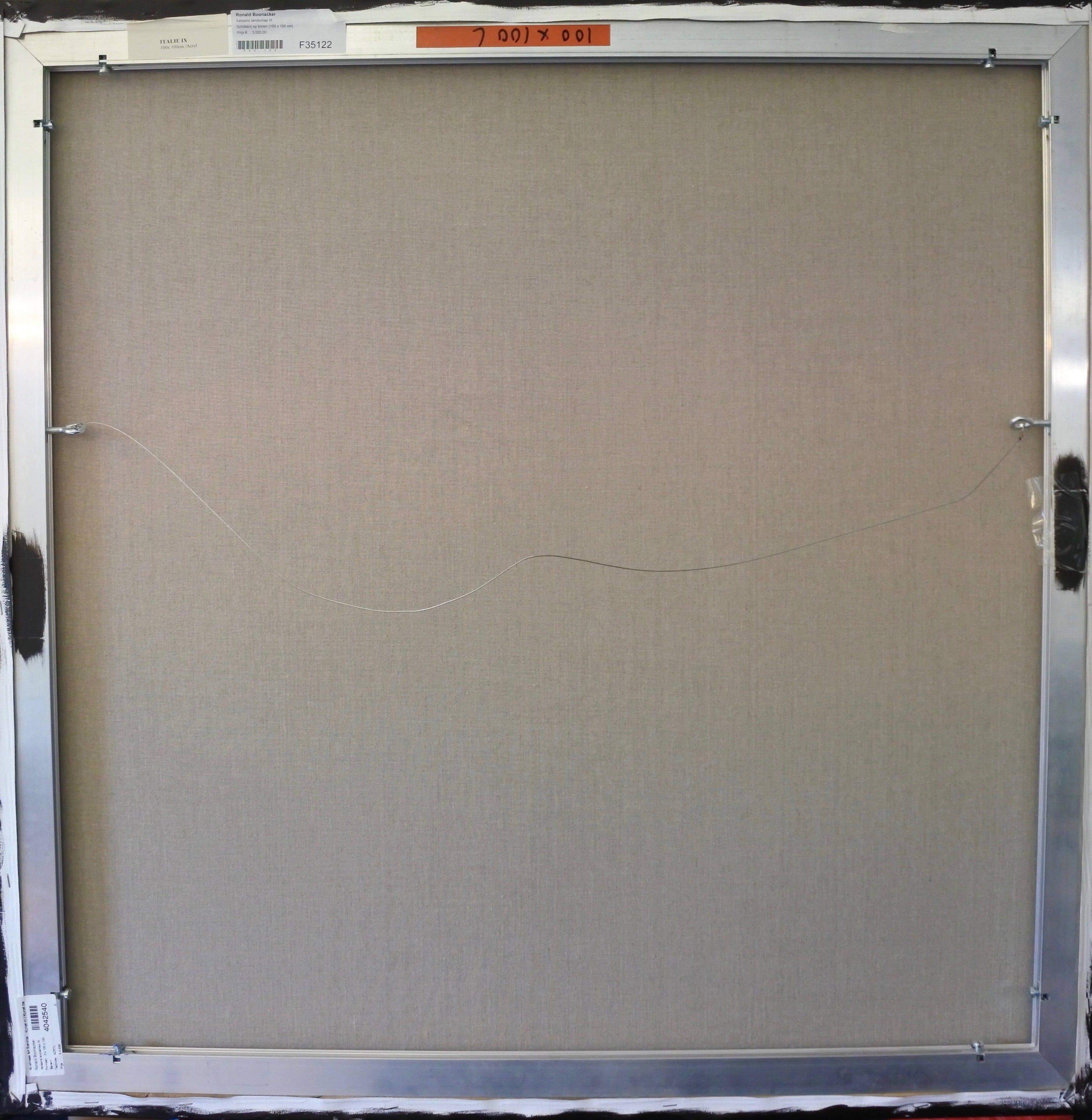 Ronald Boonacker - Italiaans landschap + CERTIFICAAT ECHTHEID BOONACKER kopen? Bied vanaf 350!