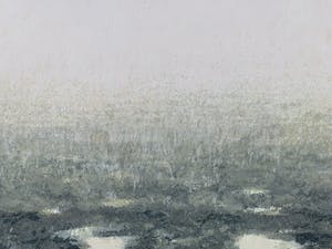 Hans Dolieslager - kleurenzeefdruk - 'November' - 1992 kopen? Bied vanaf 75!