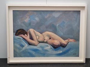 Maarten van der Meer - Liggend naakt kopen? Bied vanaf 135!