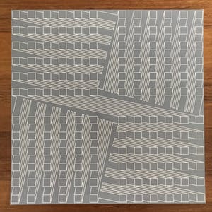 Jan van den Abbeel - Zeefdruk - Gesigneerd - 1969 - 17/30 (kleine oplage) kopen? Bied vanaf 75!