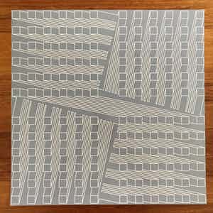 Jan van den Abbeel - Zeefdruk - Gesigneerd - 1969 - 17/30 (kleine oplage) verkocht voor € 75!