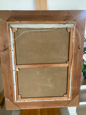 Onbekend - Expressief Modern Schilderij – Gesigneerd, Onbekende Kunstenaar – Herfst kopen? Bied vanaf 60!