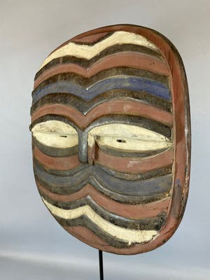 Teke - African Teke mask - Congo. kopen? Bied vanaf 45!