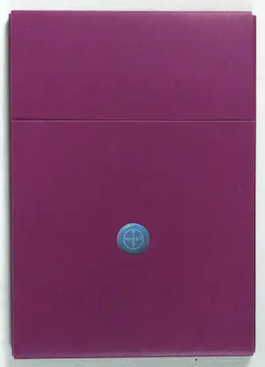 Damien Hirst - Setje merchandise, Kaartensets, flipboekje, set magneten en tote-bag kopen? Bied vanaf 1!