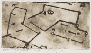 Ge Huting - Ets, Zonder titel kopen? Bied vanaf 1!