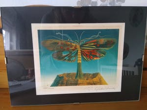Rudolf Hausner - Schmetterlingsbaum kopen? Bied vanaf 6!