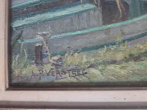 Leonard Pieter Versteeg - Loosdrecht. Zeilschepen. kopen? Bied vanaf 495!