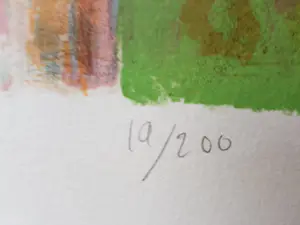 Elyane Addari - ''Dîner au port'' litho met beperkte oplage kopen? Bied vanaf 50!