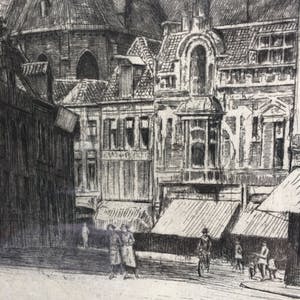 Eugene Lucker - Grote Markt, Zwolle kopen? Bied vanaf 45!