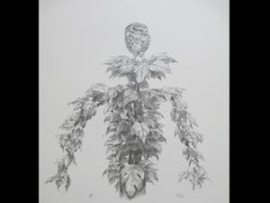 Peter Vos - Uil in boomtop - Litho kopen? Bied vanaf 100!