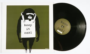 Banksy - DJ DM ‎– Laugh Now EP - Groene hoes kopen? Bied vanaf 1!